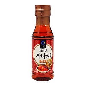 청정원 서해안 까나리액젓 골드 250g (1개)_이미지