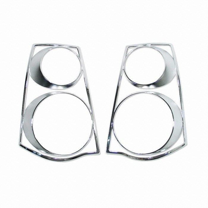 오토크로바 리어램프 크롬 가니쉬 (뉴모닝)