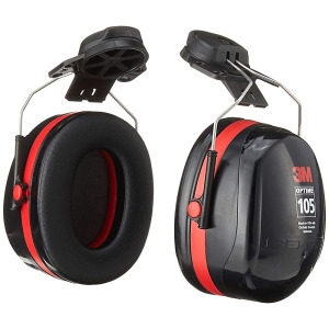 3M H10P3E Peltor OpŸ�� 105 NRR 27dB ��� ������ Helmet Attachable �̾���� �� ��ȣ û..