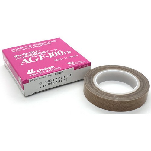 쥬코 내열 테프론 테이프 AGF-100FR 50mm (10m, 0.18T, 1개)
