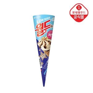 롯데제과 월드콘 저당 160ml (1개)