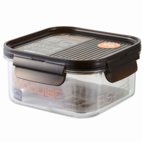 락앤락 비스프리 모듈러 정사각 600ml (1개)_이미지