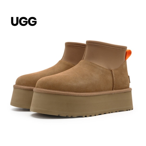 UGG 여성 클래식 미니 디퍼 플랫폼 방한 털부츠_1168170