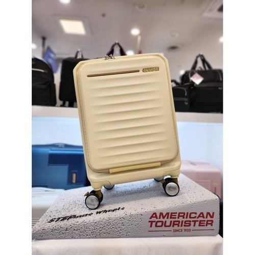 쌤소나이트 아메리칸투어리스터 NC 구로점 프론텍 캐리어 54/19 확장 SOFT YELLOW HJ346028