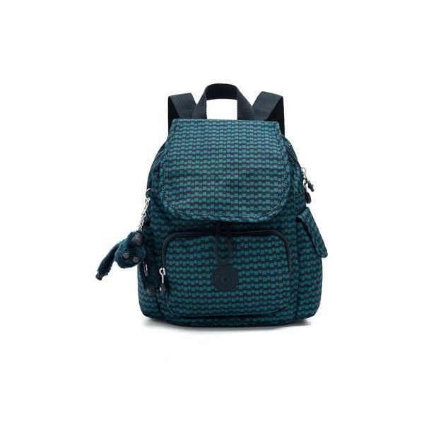 키플링 우먼 시티 팩 미니 프린트 다크 Lobby Tile 11174466_이미지