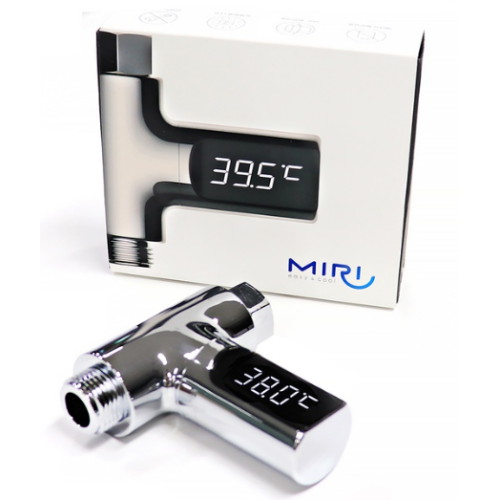 샤워기 LED 온도계 아기 신생아 목욕물 온도