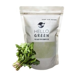 헬로우그린 국산 시금치 분말 250g 팩_이미지