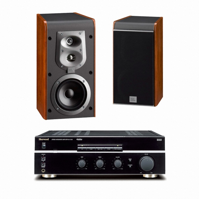 ���� AX-5505 + JBL ES20