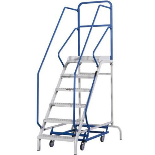 6단 이동식 사다리 ML-1380HS