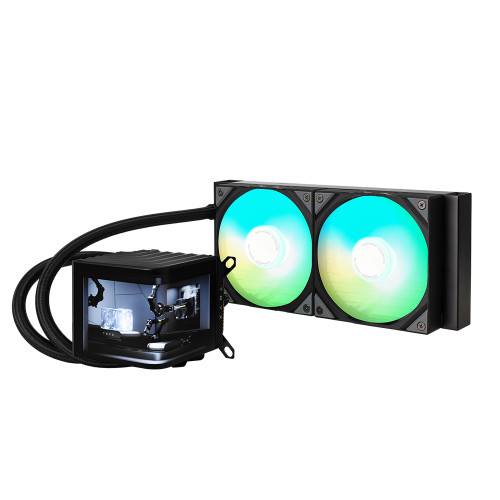 TRYX PANORAMA 3D 280 ARGB (블랙)_이미지