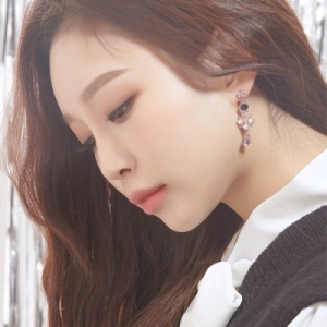 조이 큐빅 귀걸이_ 1011770