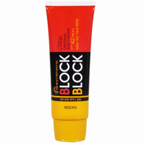 오뜨리 블록앤블록 오리지널 선크림 80g (3개)_이미지