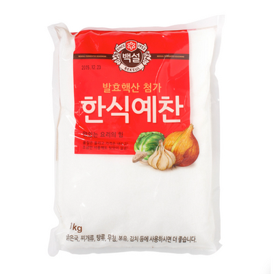 CJ제일제당 백설 한식예찬 3kg (15개)