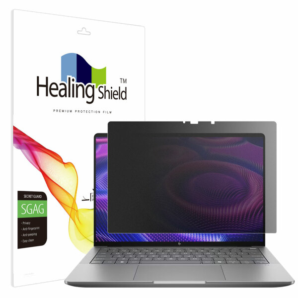 폰트리 힐링쉴드 HP Z북 Ultra G1a 프라이버시 저반사 사생활 보호필름