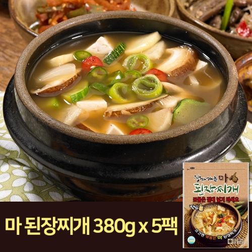 시집가는농산 마 된장찌개 380g (5개)_이미지