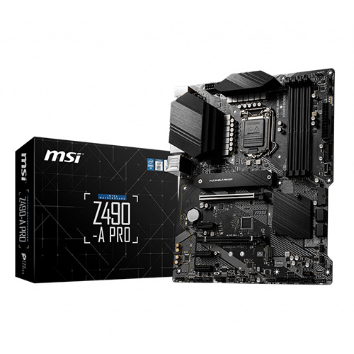 MSI Z490-A PRO