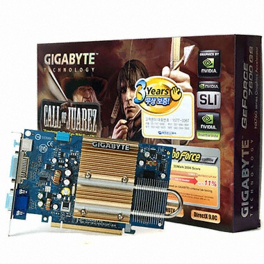 GIGABYTE ������ 7600GS 512MB Silent-Pipe