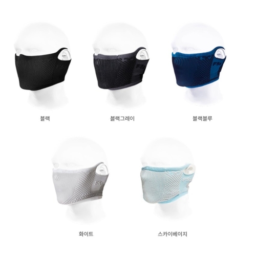 마스크 F5s 미세먼지 차단마스크 자전거 버프 블랙