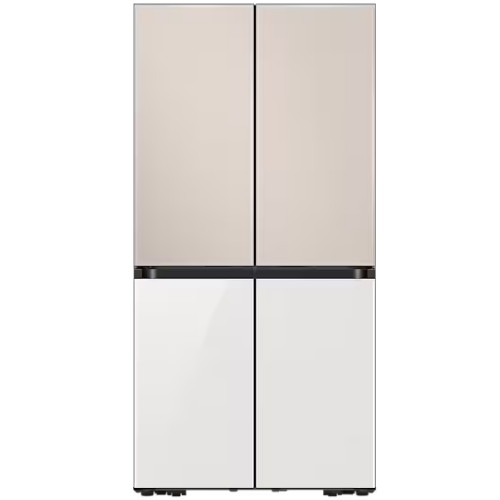 삼성전자 비스포크 키친핏 새틴+글램 RF60C90R1 (베이지(새틴)+화이트(글램))_이미지