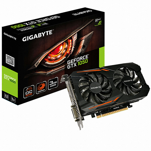 GIGABYTE 지포스 GTX1050 UD2 WF-2X D5 3GB