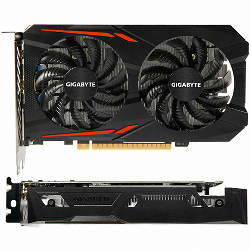 GIGABYTE ������ GTX1050 UD2 WF-2X D5 3GB