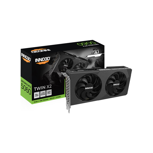 지포스 RTX 5060 D7 8GB TWIN X2 V2
