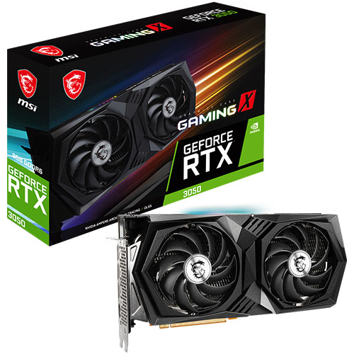 [RTX3050 8G] MSI ������ RTX 3050 ���̹� X D6 8GB Ʈ��������8