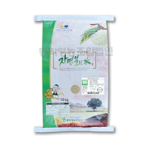 동막영농조합법인 자연이그린미 유기농 찰현미 10kg