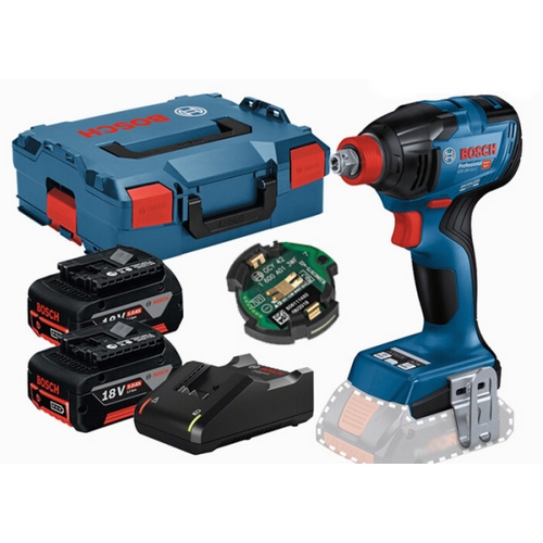 보쉬 GDX 18V-210 C (5.0Ah, 배터리 2개)_이미지