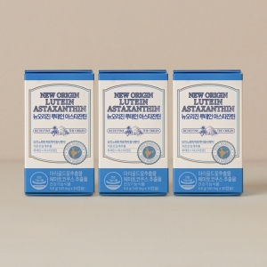 뉴오리진 루테인 아스타잔틴 160mg 30캡슐 (1개)_이미지