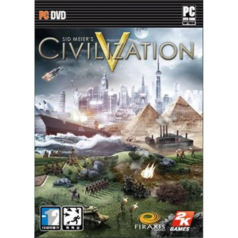 2K 게임즈 시드마이어의 문명 5 PC (스팀코드)