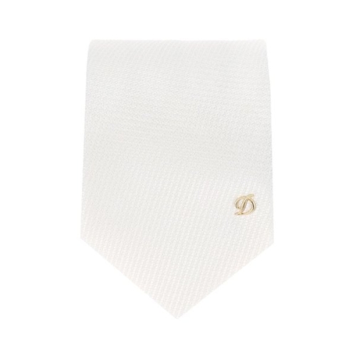 ST듀퐁 상품 솔리드 예복타이 TE6SM61KA038TWH_이미지