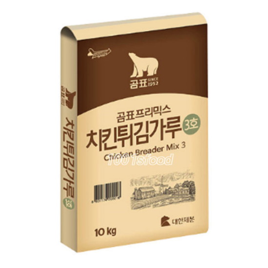 곰표 치킨 튀김가루 3호 10kg (1개)_이미지