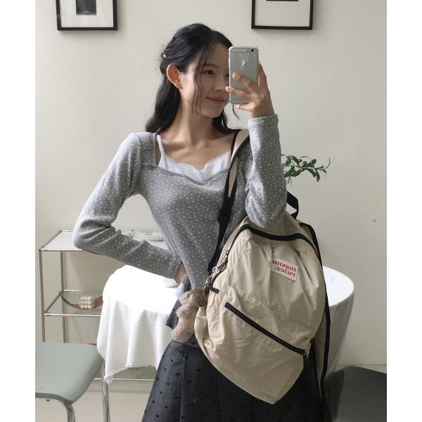 마스마룰즈 MASMARULEZ Daily backpack_Beige5000577044 125444