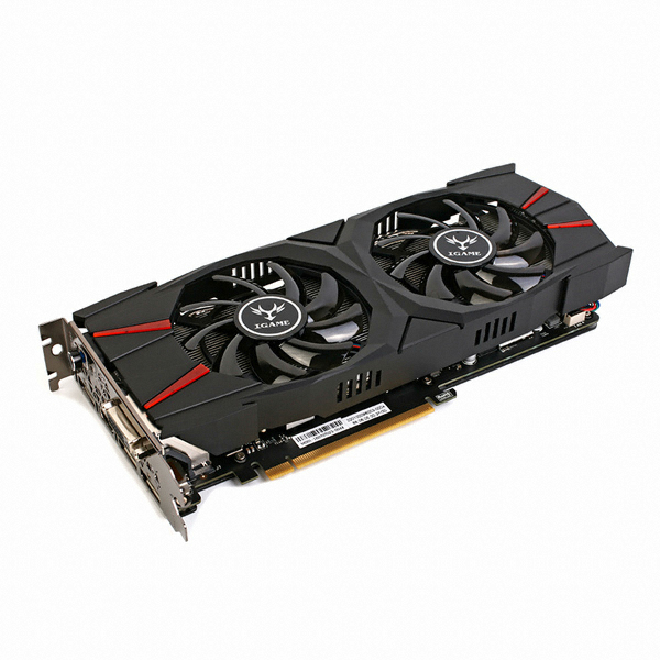 COLORFUL iGame ������ GTX1060 VULCAN U D5 6GB