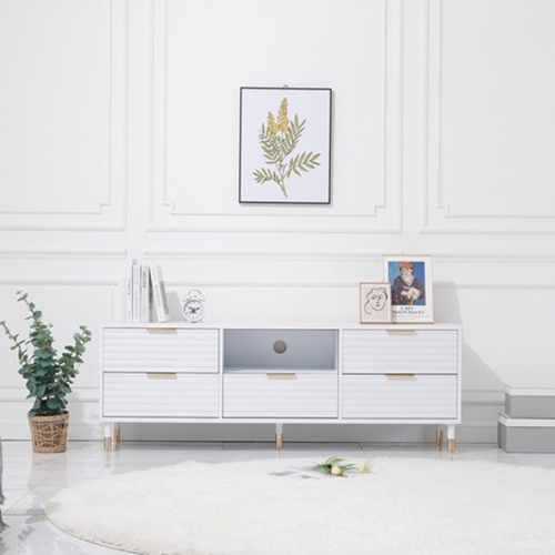 디케 2단 오픈형 거실장