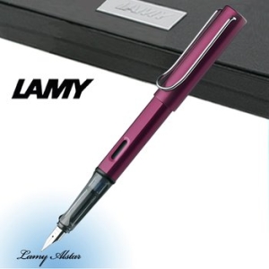 라미 알스타 블랙퍼플 만년필 (029)_이미지