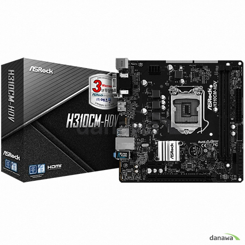 ASRock H310CM-HDV ������