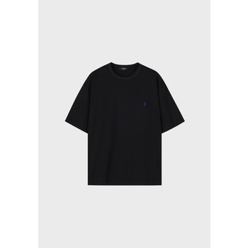 지오옴므 송 시그니처 엠블럼 백 로고 티셔츠 SI3TS905BK