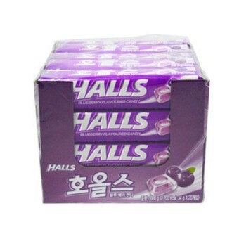몬델리즈 호올스 블루베리맛 34g
