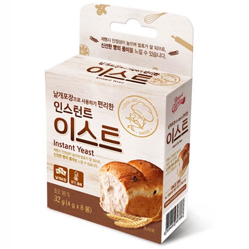브레드가든 인스턴트 이스트 32g 1개_이미지