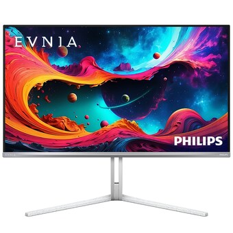 <b>필립스</b> 에브니아 32M2N8900 UHD OLED 240 게이밍 USB-C 화이트 무결점