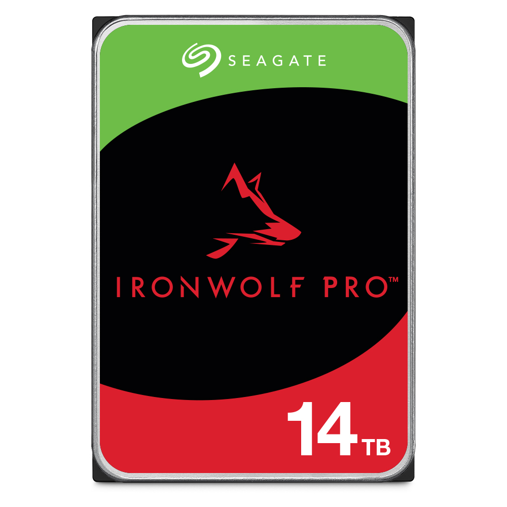 Seagate IronWolf Pro 패키지 7200/256M ST14000NT001 (4x14TB)