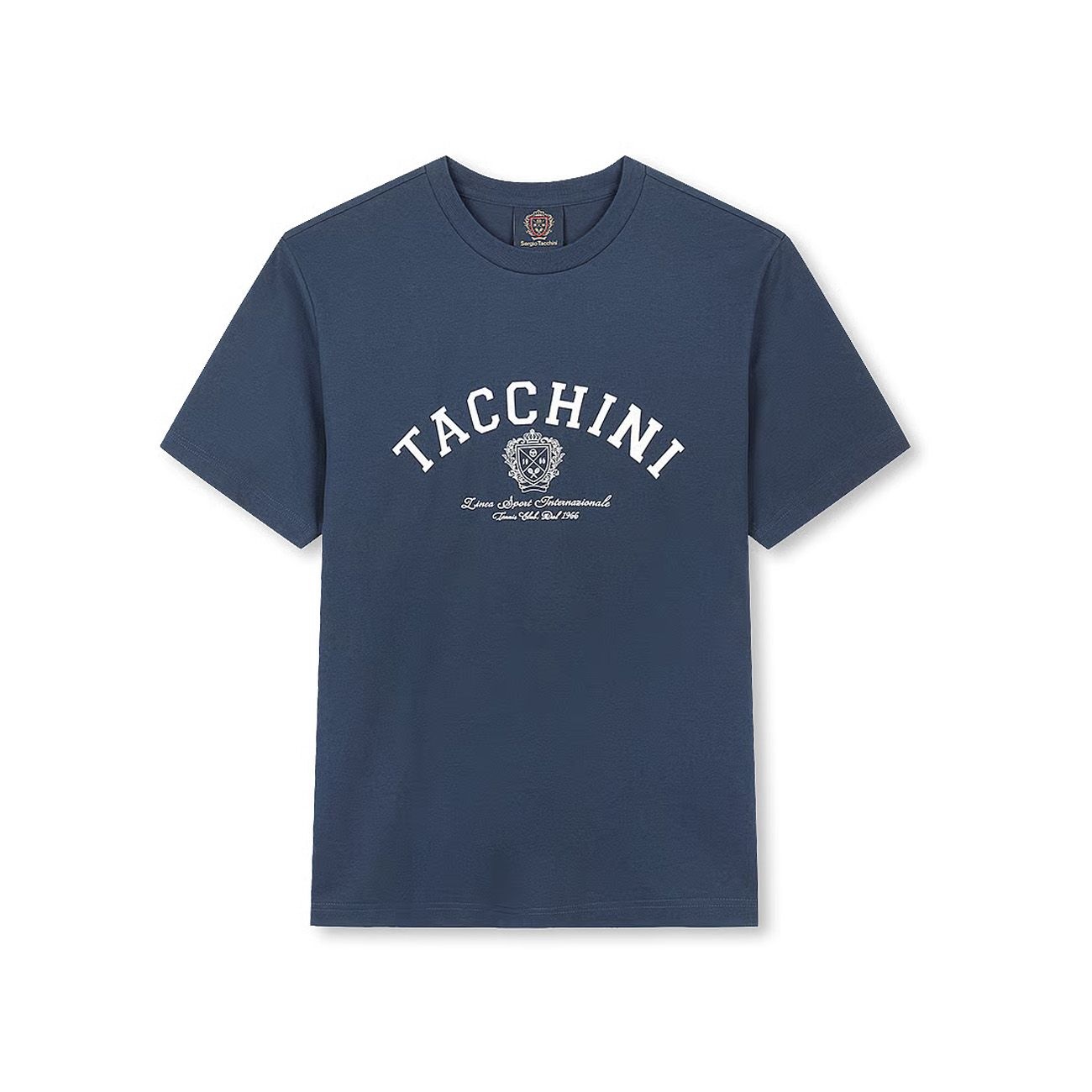 세르지오타키니 클래식 그래픽 반팔 티셔츠 TXRS10261-NYS_이미지