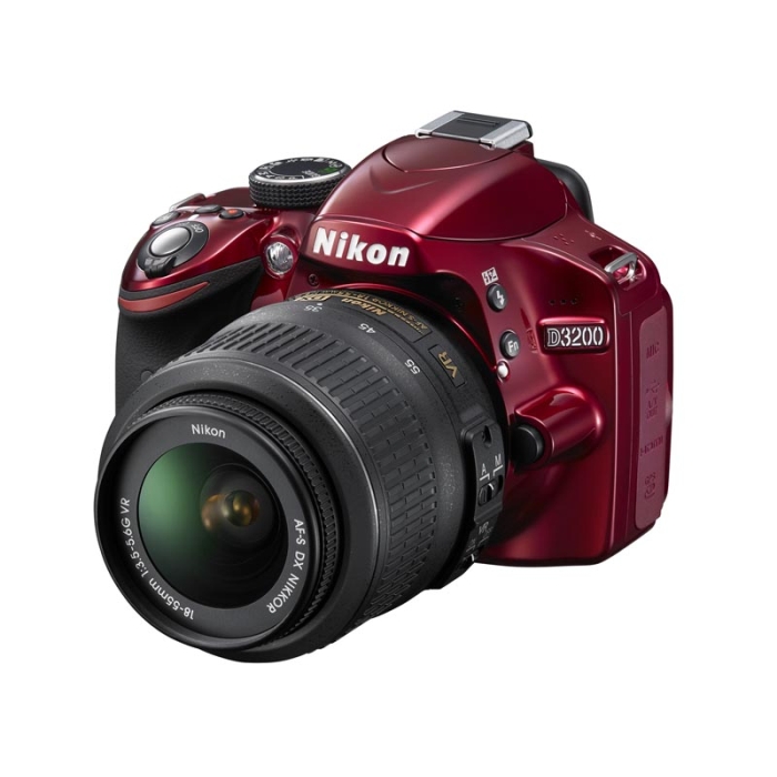 니콘 D3200 렌즈세트 (18-55mm F3.5-5.6, 중고품)_이미지