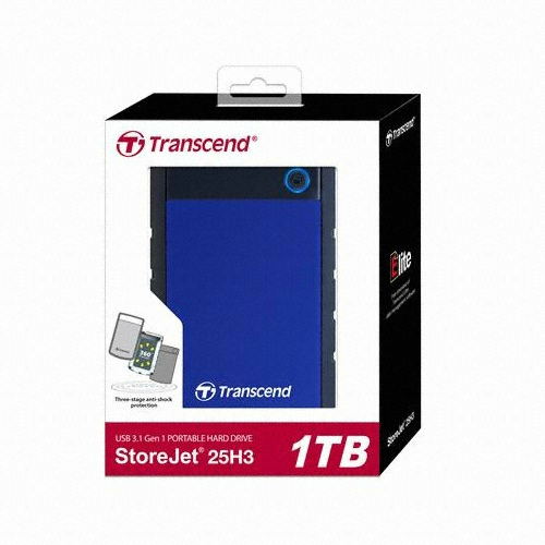 트랜센드 StoreJet 25H3 USB 3.0 (1TB)_이미지