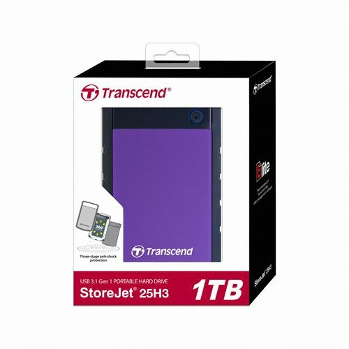 트랜센드 StoreJet 25H3 USB 3.0 (1TB)_이미지