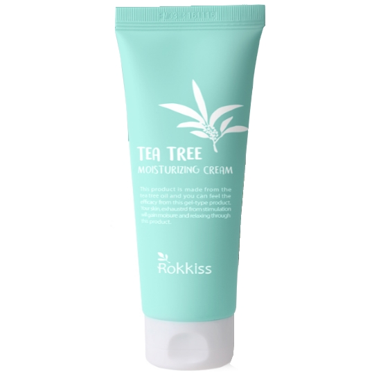 록키스 티트리 모이스처라이징 크림 100ml