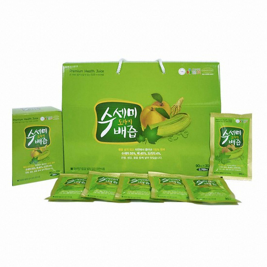 구록원 수세미 도라지 배즙 90ml 30포 (2개)_이미지