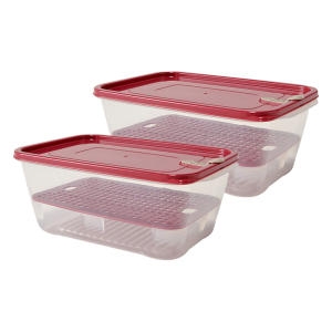 전자레인지 고구마찜용기 3000ml 2p